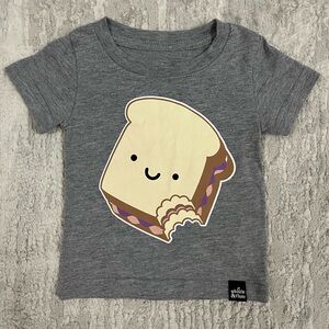 6-12 Whistle & Flute PB & J Sandwich T-Shirt
